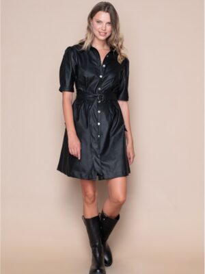 eco-leather-short-dress-1