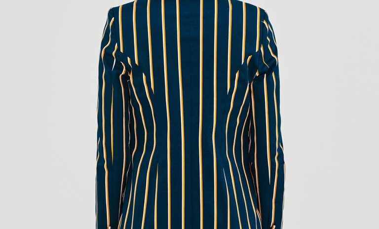 stripy-blazer