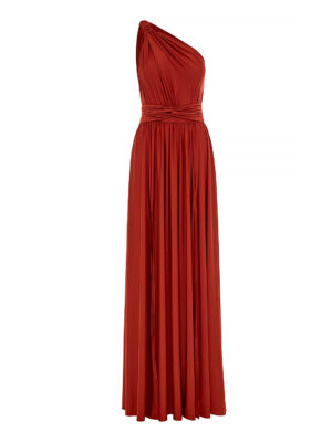 MARGOT DRESS TERACOTTA