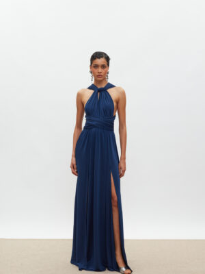 BEATRICE DRESS BLUE