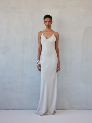 LUISA DRESS GREIGE