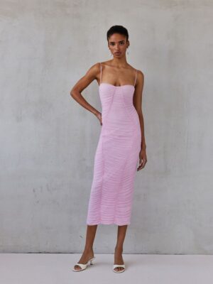 LILIAN DRESS BABY PINK