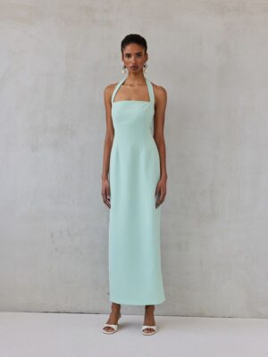 ALBA DRESS PISTACHIO